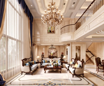 European Style A Living Room-ID:182343964