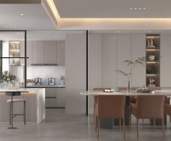 Modern Open Kitchen-ID:474397903