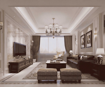 American Style A Living Room-ID:796195033