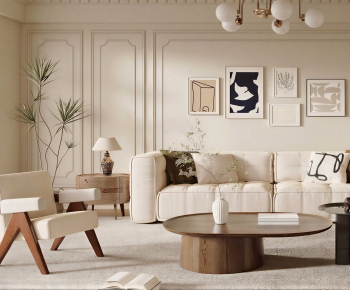 Modern A Living Room-ID:576534992