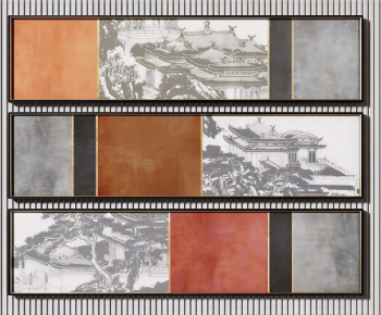 New Chinese Style Painting-ID:684467083