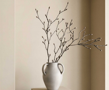 Wabi-sabi Style Flower Arrangement-ID:135248908