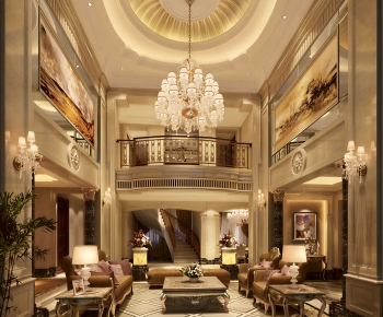 European Style A Living Room-ID:958683975
