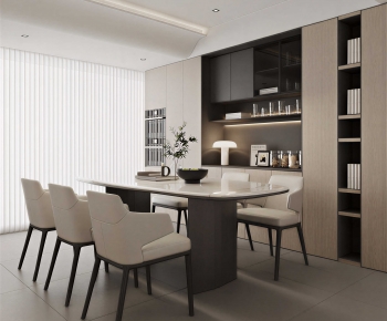 Modern Dining Room-ID:347847942