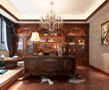 European Style Study Space-ID:513782026