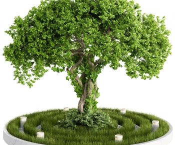 Modern Tree Pool-ID:975166081