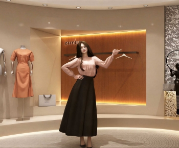 Modern Clothing Store-ID:913441261
