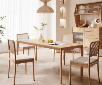 Modern Dining Table And Chairs-ID:584954022