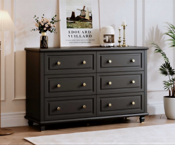 American Style Chest Of Drawers-ID:155488017