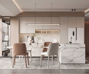 Modern Dining Room-ID:105059124
