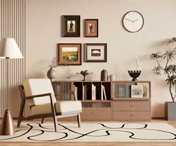 Modern Side Cabinet-ID:654361964