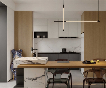 Modern Dining Room-ID:688990127