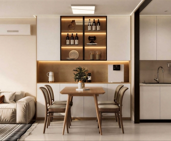 Modern Dining Room-ID:757607944