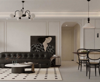 French Style A Living Room-ID:313179027
