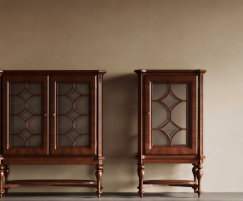 French Style Wine Cabinet-ID:236747983