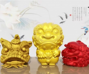 New Chinese Style Sculpture-ID:219667918