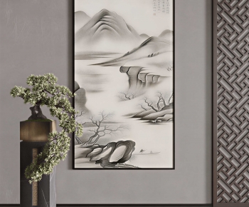 New Chinese Style Painting-ID:440058959