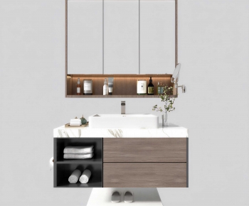 Modern Bathroom Cabinet-ID:698267948