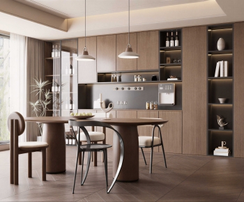 Modern Dining Room-ID:884963048