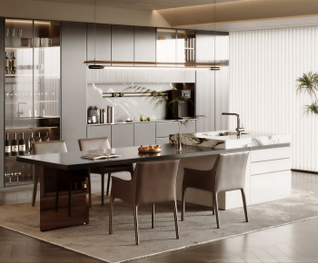 Modern Dining Room-ID:347621927