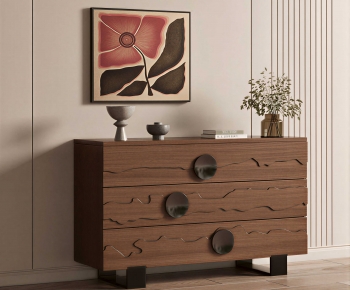Modern Entrance Cabinet-ID:909504892