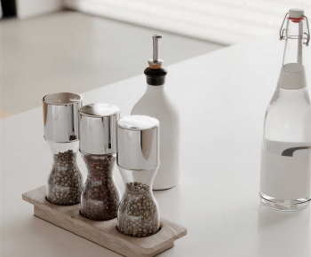 Modern Seasoning Jar-ID:322721001