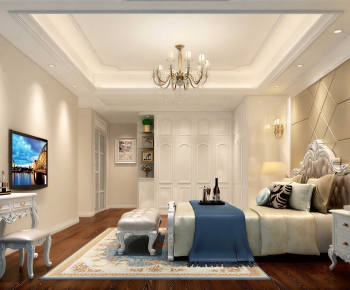 European Style Bedroom-ID:862739096
