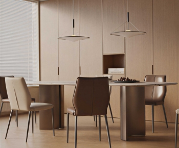 Modern Dining Table And Chairs-ID:403728962