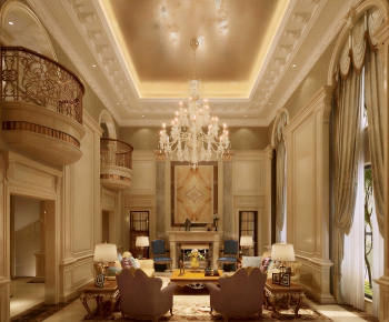 European Style A Living Room-ID:311674126