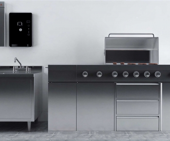 Modern Kitchen Cabinet-ID:225886112
