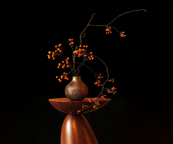 New Chinese Style Flower Arrangement-ID:877130035