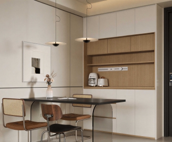 Modern Dining Room-ID:105209119