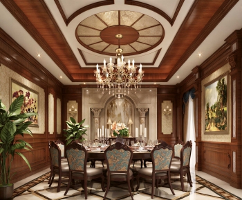 American Style Dining Room-ID:942593101