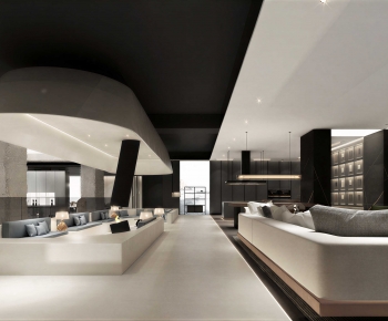 Modern A Living Room-ID:759850039