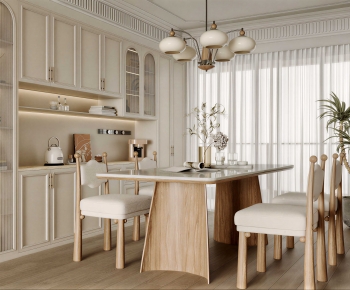 French Style Dining Room-ID:937596081
