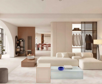 Modern A Living Room-ID:349003086