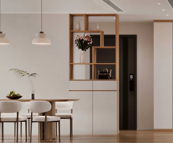Modern Dining Room-ID:858761074