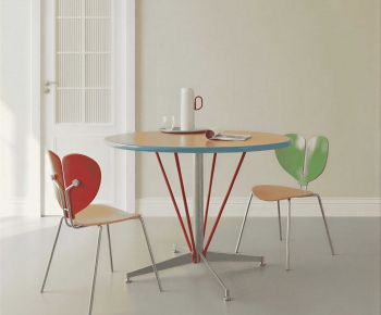 Modern Dining Table And Chairs-ID:482351064
