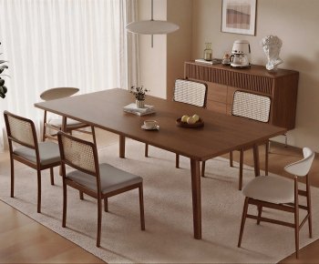 Modern Dining Table And Chairs-ID:100669913