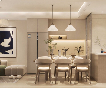 Modern A Living Room-ID:724365005