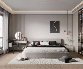 Modern Bedroom-ID:861977108