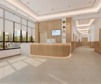 Modern Nurse Station-ID:688451054