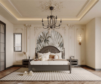 French Style Bedroom-ID:134742984