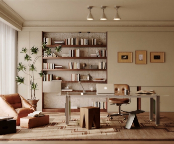 Modern Study Space-ID:164649012
