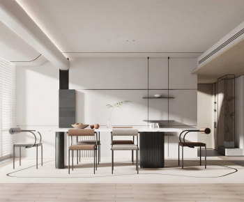 Modern Dining Room-ID:868918931