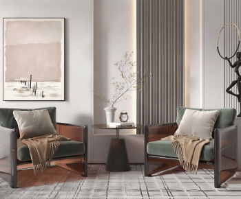 Modern Single Sofa-ID:333650118