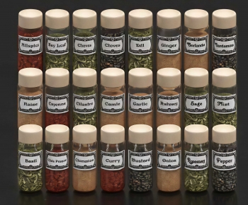 Modern Seasoning Jar-ID:917190077