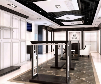 Modern Exhibition Hall-ID:373156074