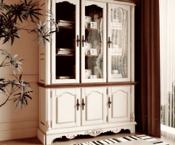 American Style Bookcase-ID:701697115