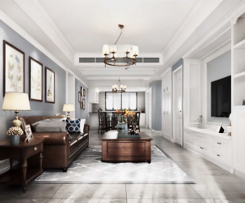 American Style A Living Room-ID:313148989